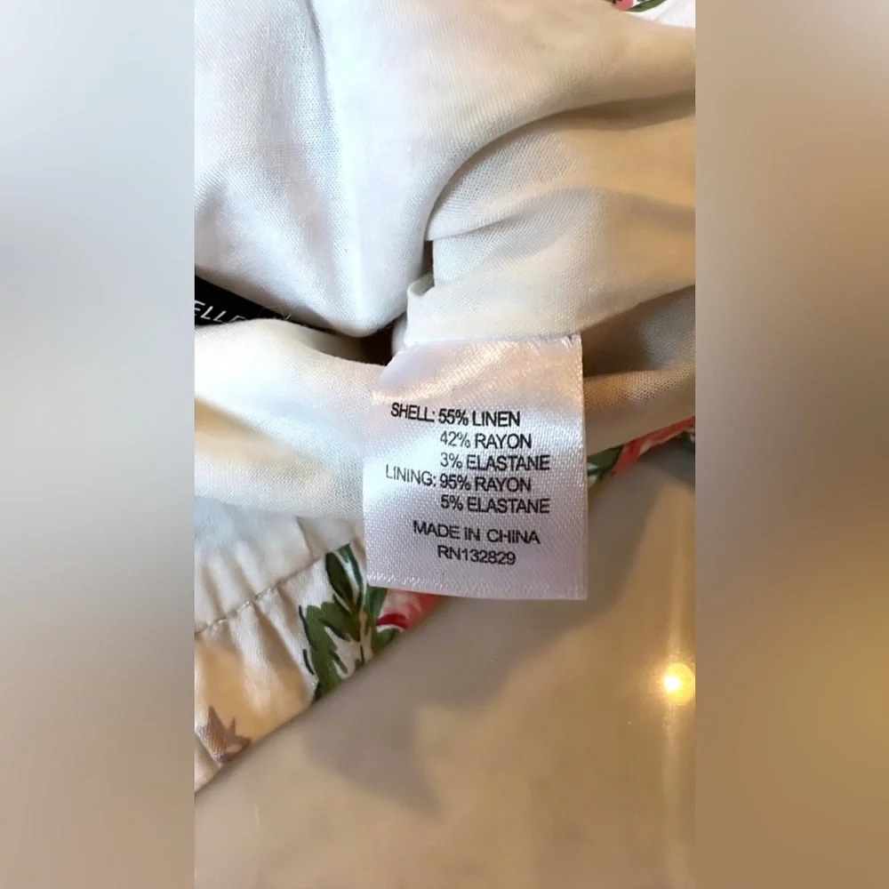 Revolve Majorelle Roman Ruffled Crop Bustier Top - Picture 15 of 16